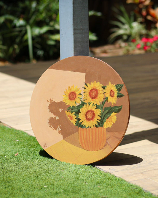 Sunflowers at Home