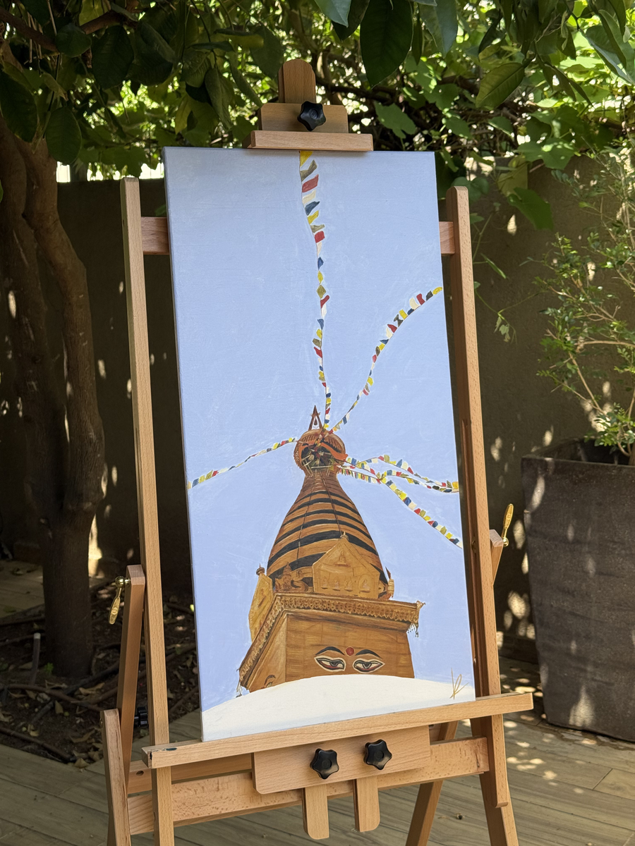 Kathmandu's Eyes
