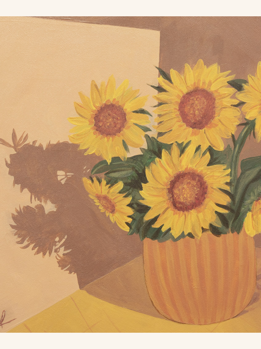 Sunflowers at Home