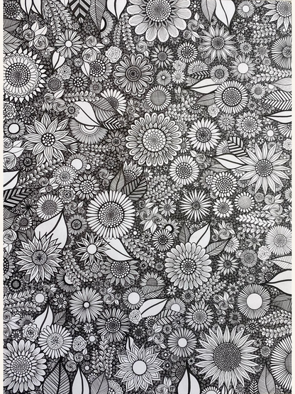 Ink Flowers