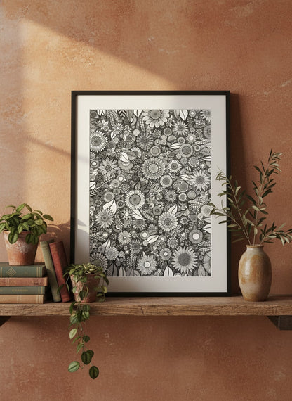 Ink Flowers