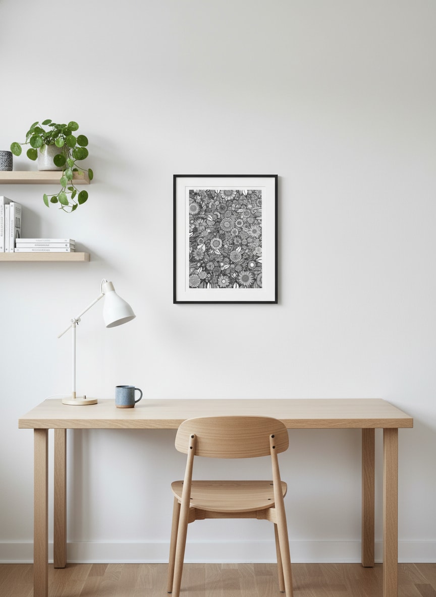 Ink Flowers