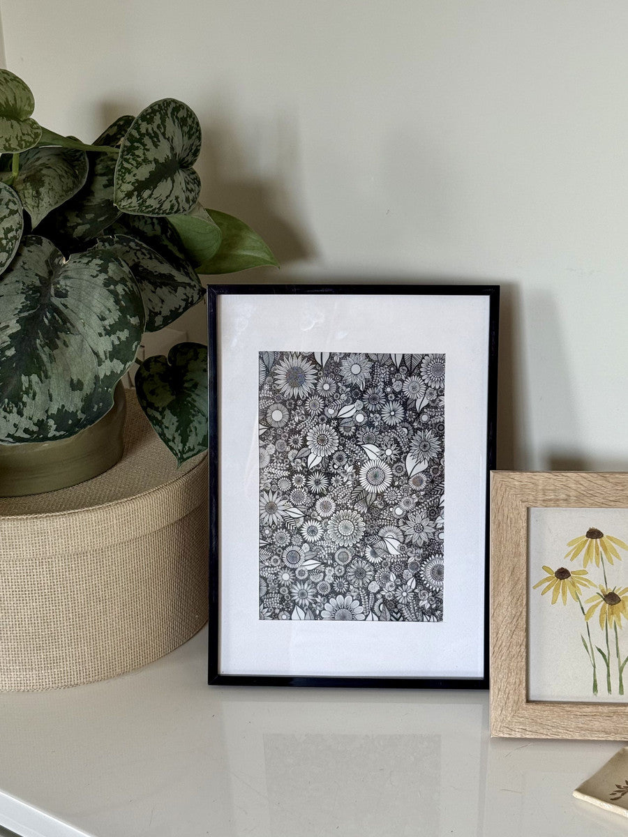 Ink Flowers