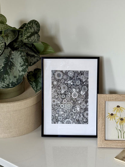 Ink Flowers
