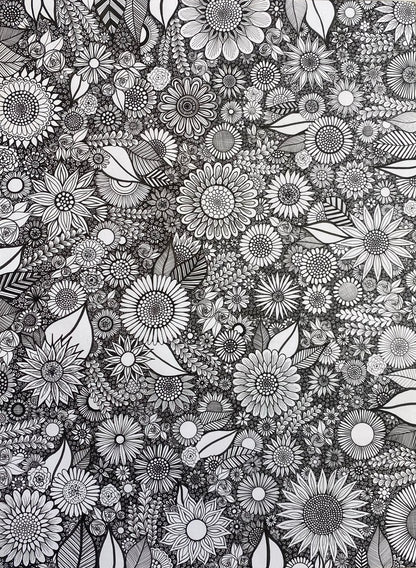 Ink Flowers