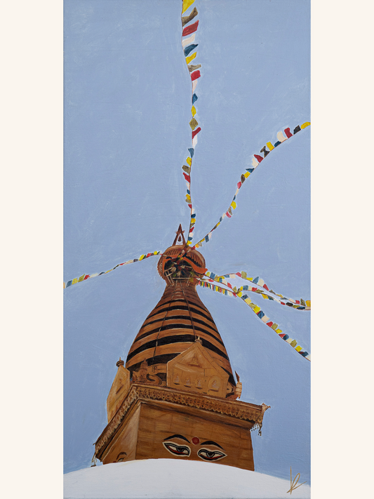 Kathmandu's Eyes