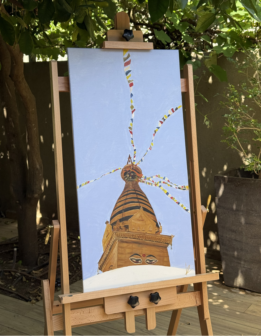Kathmandu's Eyes