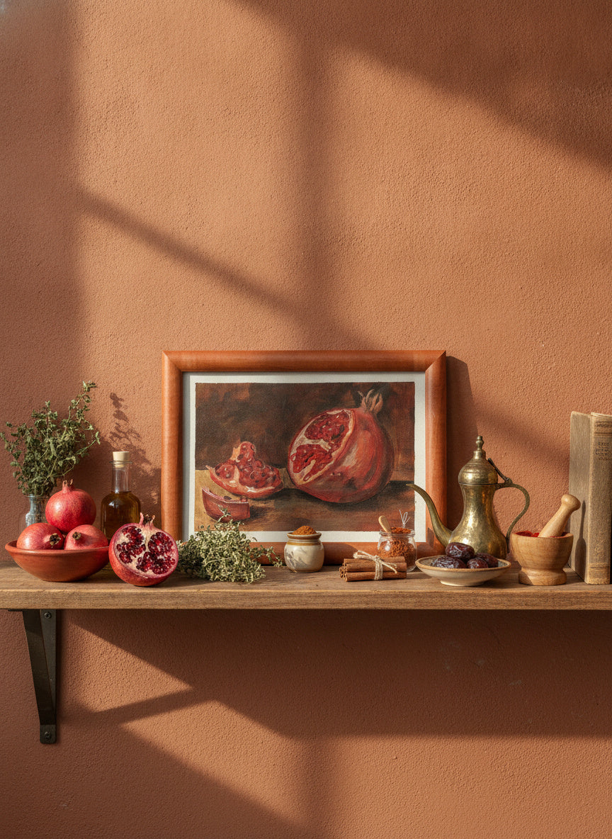 Pomegranates