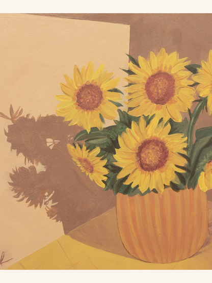 Sunflowers at Home