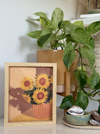Sunflowers at Home