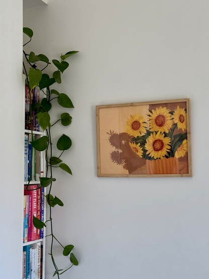 Sunflowers at Home