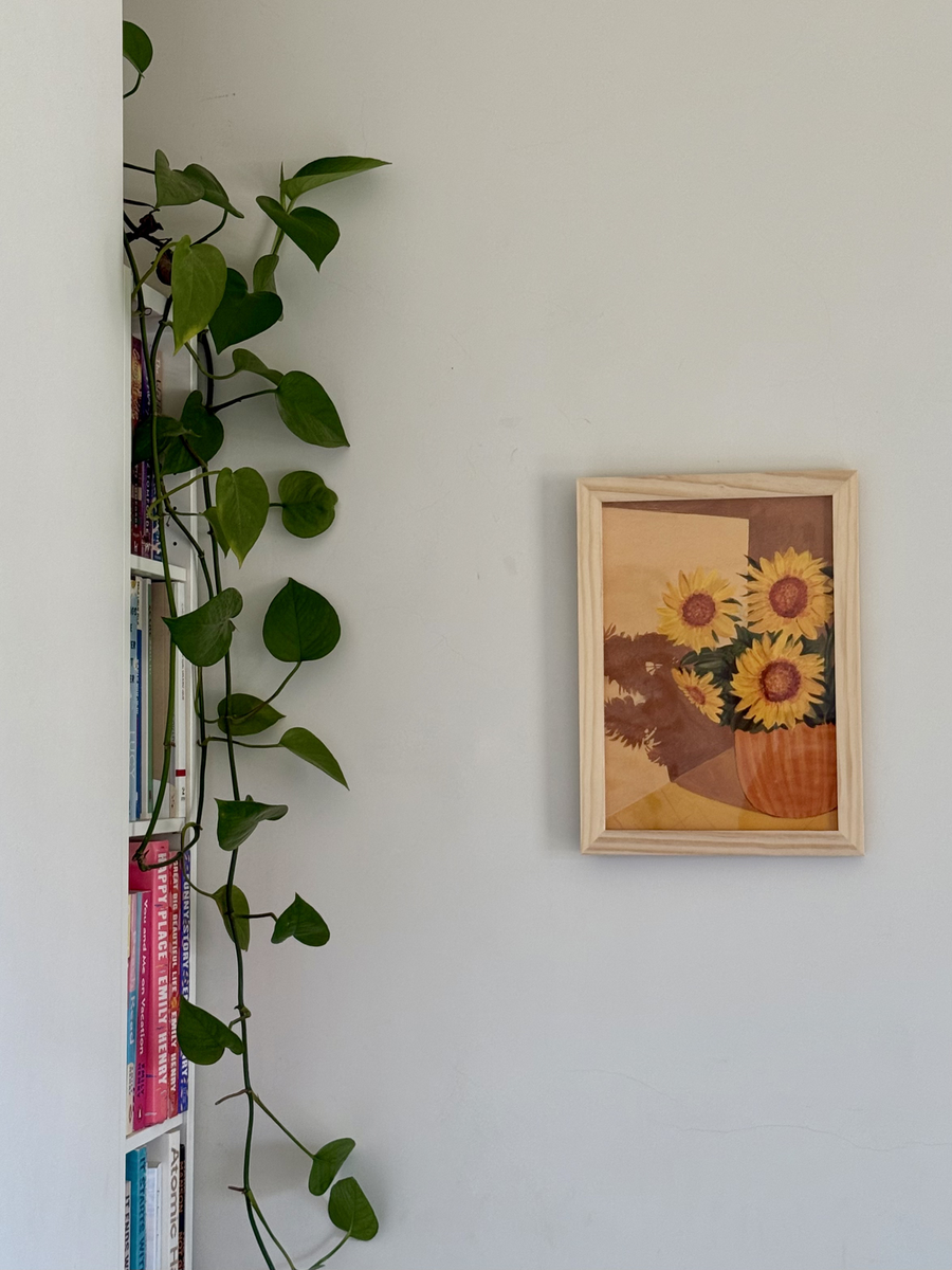 Sunflowers at Home